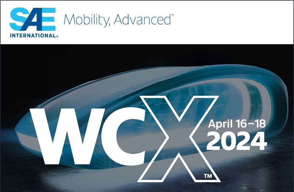 Meet NIRA Dynamics at WCX in Detroit 2024