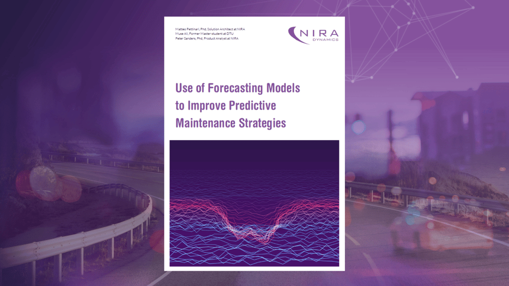 NIRA Forecasting models Road Health