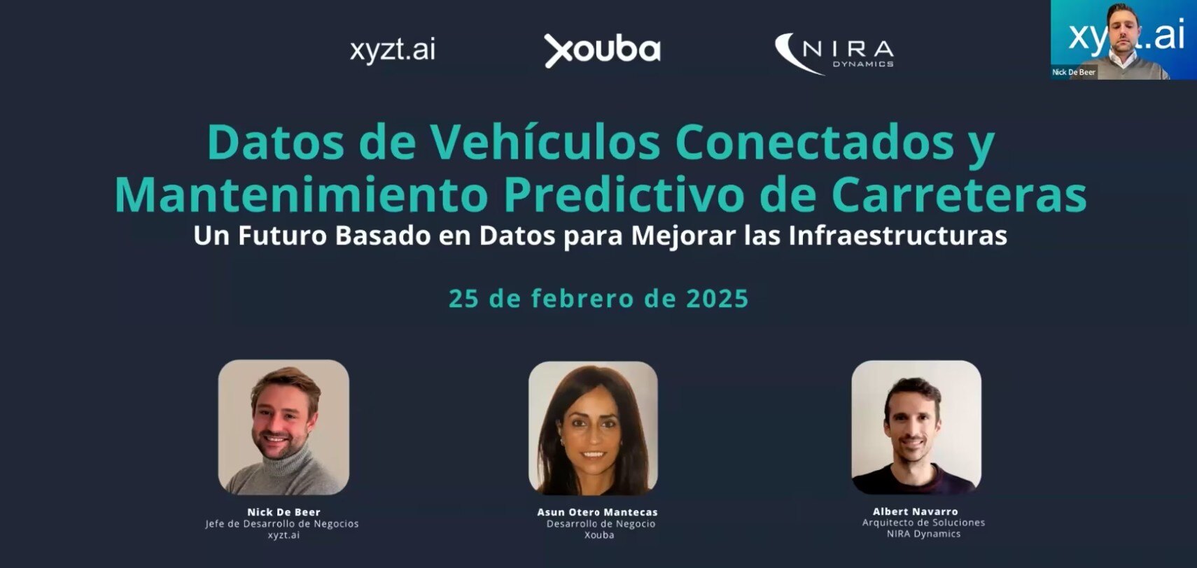 Webinar Xouba NIRA XYZT