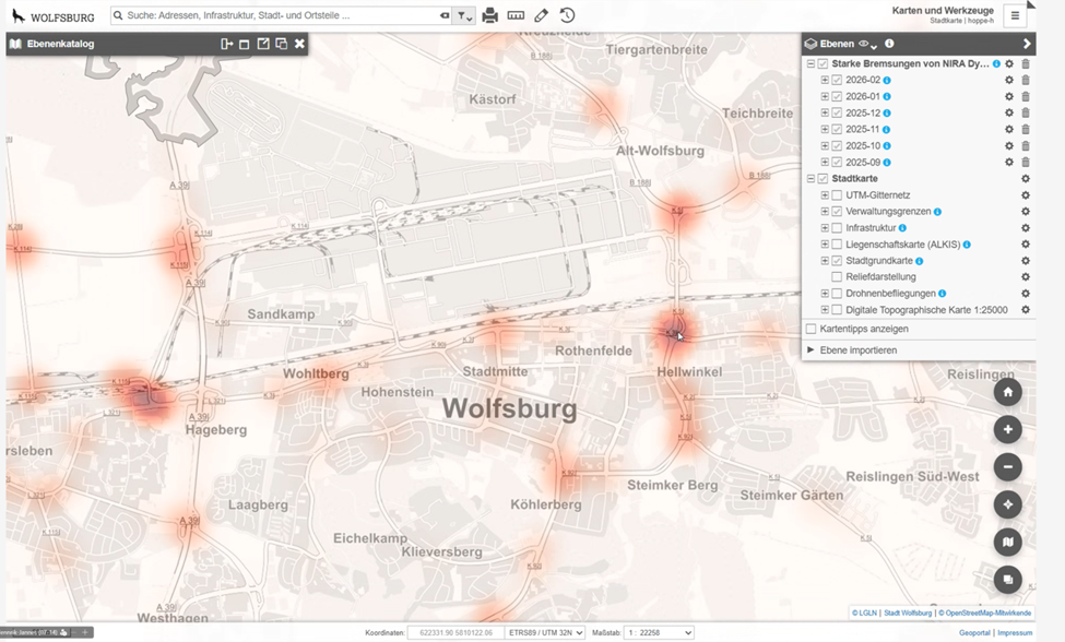 Wolfsburg HB cluster