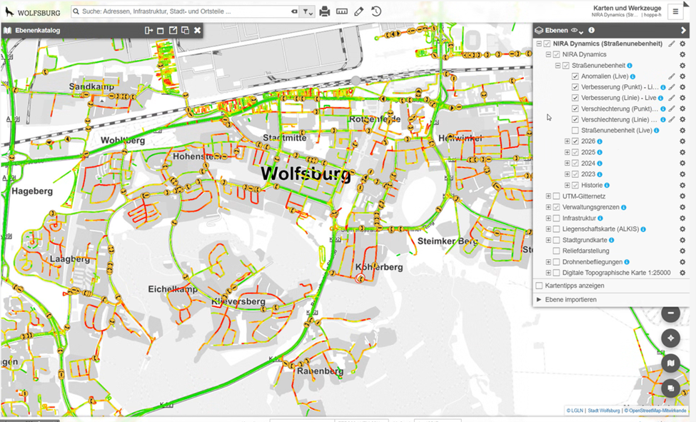 Wolfsburg IRI