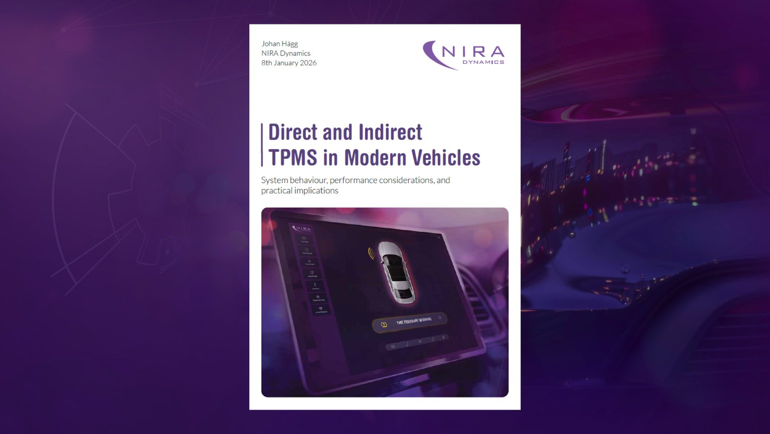 Itpms The Advantages of iTPMS vs dTPMS