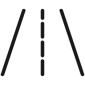 road icon black