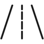road icon black