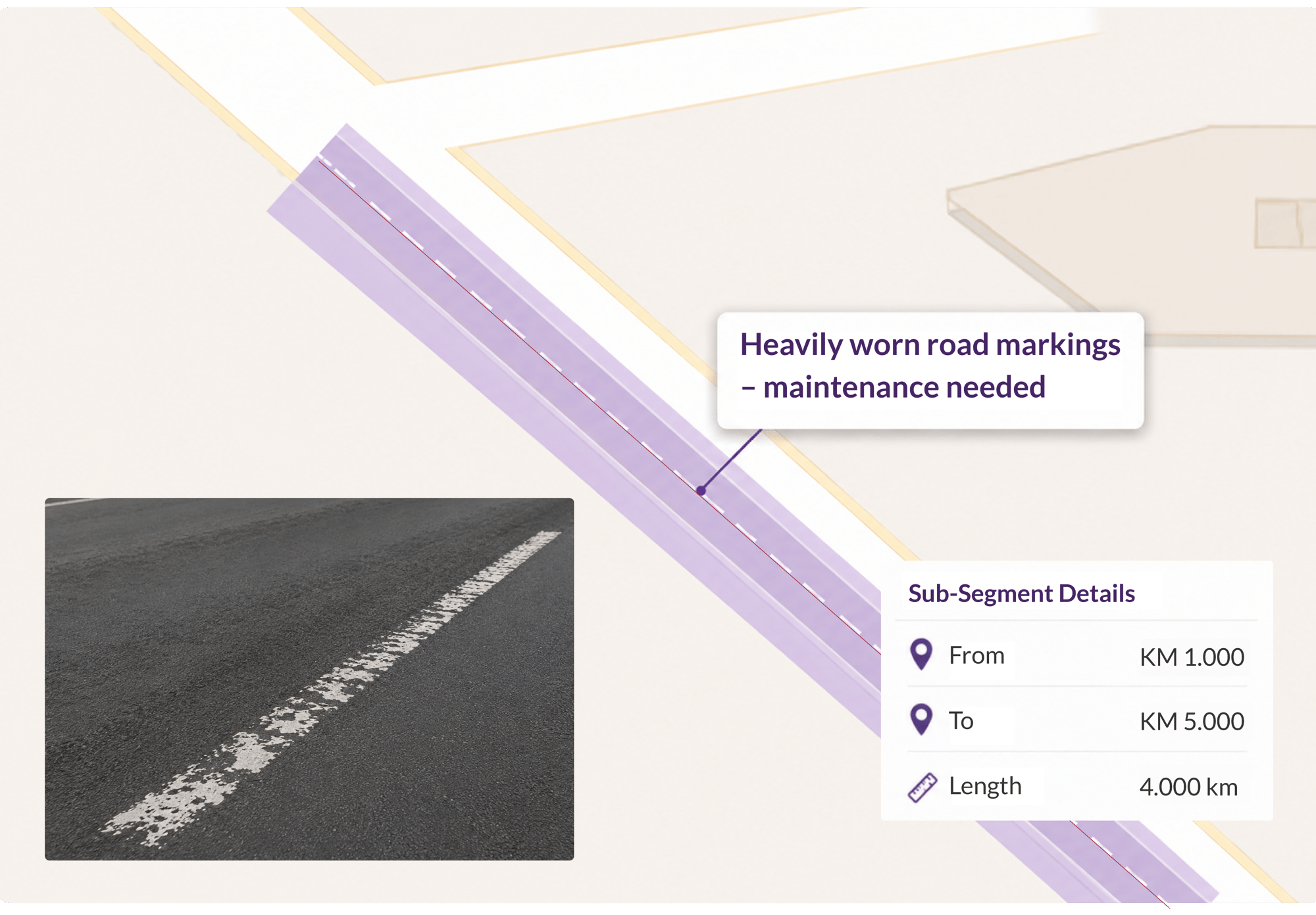 sub segment level map image