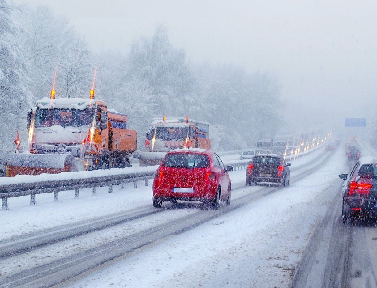 swedish winter roads