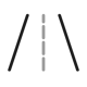 worn down markings